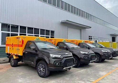 长海爆破器材运输车-保障安全与效率的关键